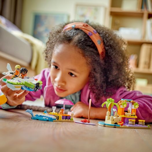 Конструктор LEGO Friends Творча валіза для подорожей і відпочинку на пляжі 42672   в Україні