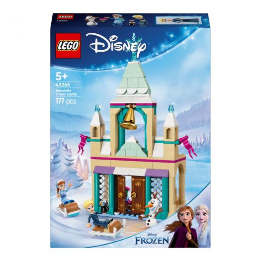 Конструктор LEGO Disney Princess Замерзлий замок в королівстві Ерендел 43265  купити