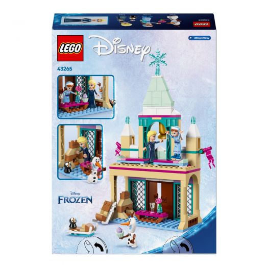 Конструктор LEGO Disney Princess Замерзлий замок в королівстві Ерендел 43265   в Україні