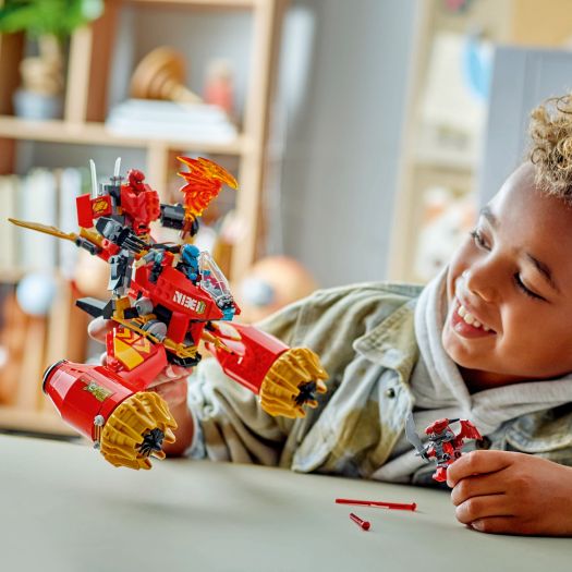 Конструктор LEGO Ninjago Штормовий робот-вершник Кая 71830  купити