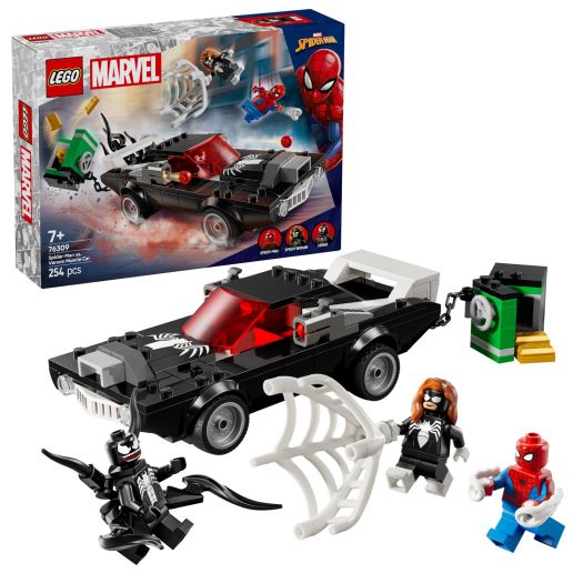 Конструктор LEGO Super Heroes Людина-павук проти маслкара Венома 76309   замовити