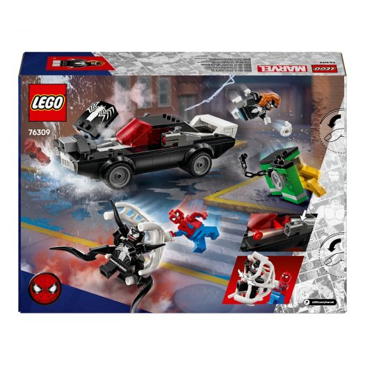 Конструктор LEGO Super Heroes Людина-павук проти маслкара Венома 76309   в Україні