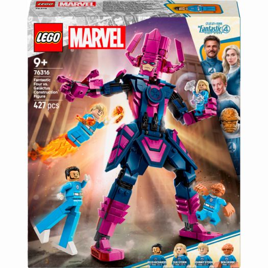 Конструктор LEGO Super Heroes Фантастична четвірка проти Ґалактуса: фігурка для складання 76316   замовити