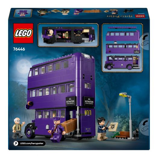 Конструктор LEGO Harry Potter Пригоди на Лицарському автобусі 76446  купити