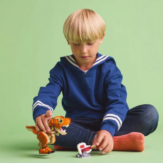 Конструктор LEGO Jurassic World Little Eatie: тиранозавр 76967  купити