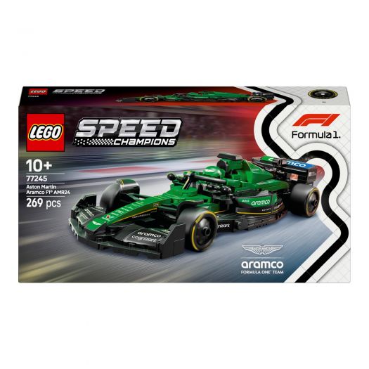 Конструктор LEGO Speed Champions Автомобіль для перегонів Aston Martin Aramco F1 AMR24 77245  купити
