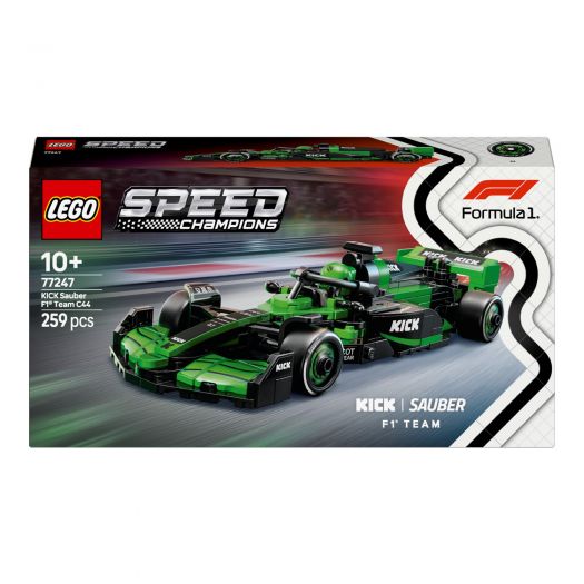Конструктор LEGO Speed Champions Автомобіль для перегонів KICK Sauber F1 Team C44 77247  купити