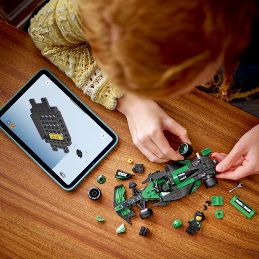 Конструктор LEGO Speed Champions Автомобіль для перегонів KICK Sauber F1 Team C44 77247   замовити