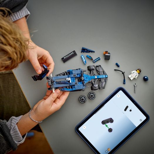 Конструктор LEGO Speed Champions Автомобіль для перегонів F1 Williams Racing FW46 77249   в Україні