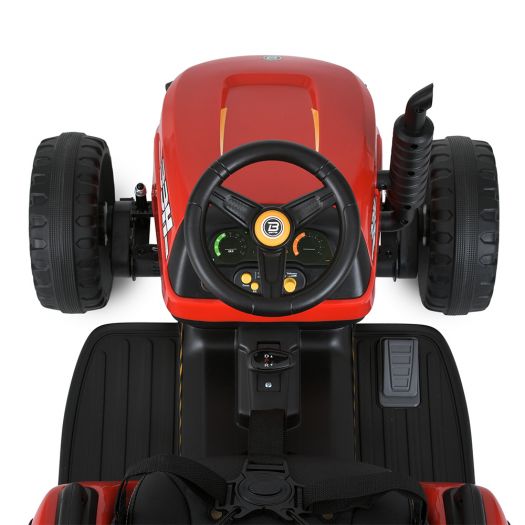Електромобіль дитячий Bambi Racer трактор червоний M 5111EBLR-3   замовити