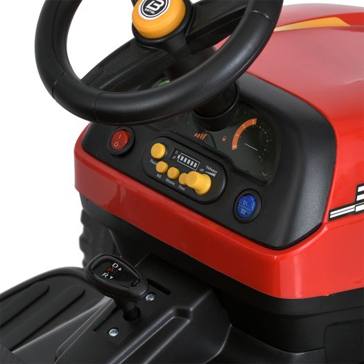 Електромобіль дитячий Bambi Racer трактор червоний M 5111EBLR-3   в Україні