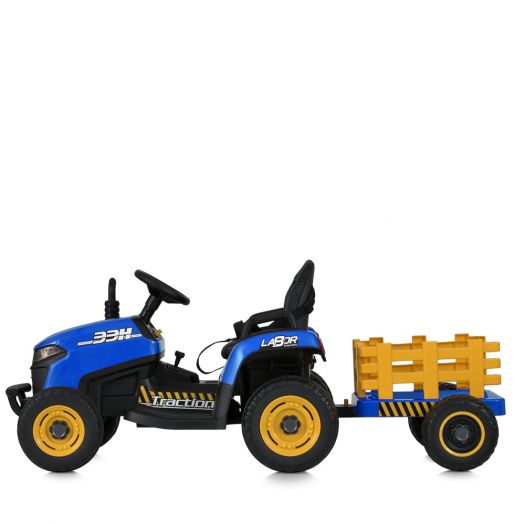 Електромобіль дитячий Bambi Racer трактор синій M 5111EBLR-4   замовити