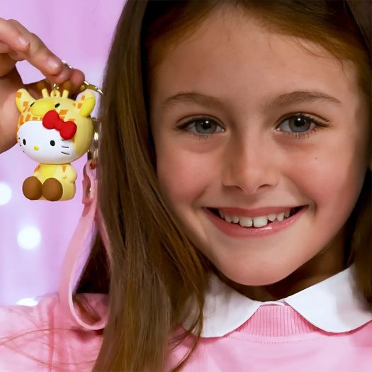 Фігурка-брелок #Sbabam Hello Kitty - Карнавал Хеллоу Кітті 5/CN24   в Україні