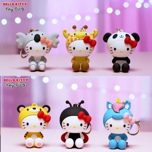 Фігурка-брелок #Sbabam Hello Kitty - Карнавал Хеллоу Кітті 5/CN24   замовити