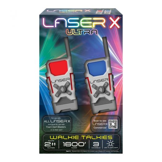 Набір іграшкових рацій - LASER X ultra для двох гравців 87557   замовити