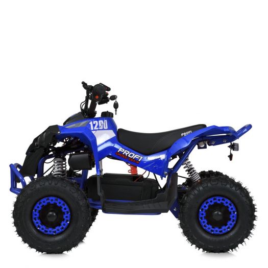 Квадроцикл дитячий Prof1 синій E-XBW-1200-4(MP3)   замовити