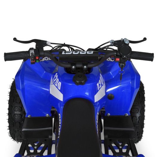 Квадроцикл дитячий Prof1 синій E-XBW-1200-4(MP3)   в Україні
