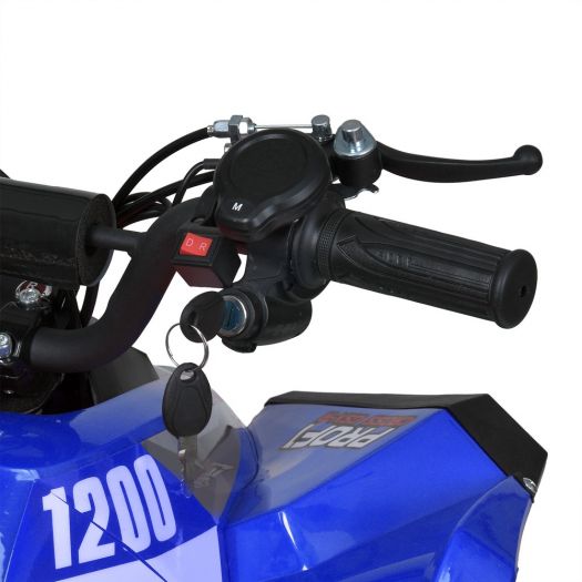 Квадроцикл дитячий Prof1 синій E-XBW-1200-4(MP3)   в Україні