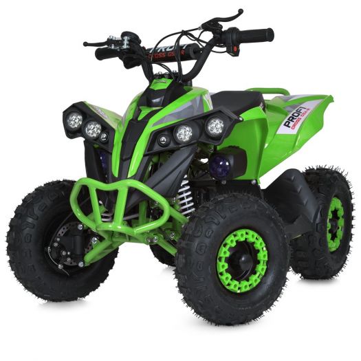 Квадроцикл дитячий Prof1 зелений E-XBW-1200-5(MP3)   замовити