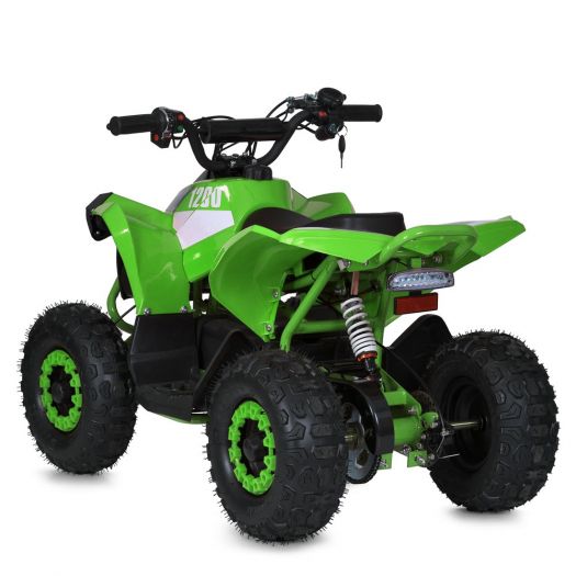 Квадроцикл дитячий Prof1 зелений E-XBW-1200-5(MP3)   в Україні
