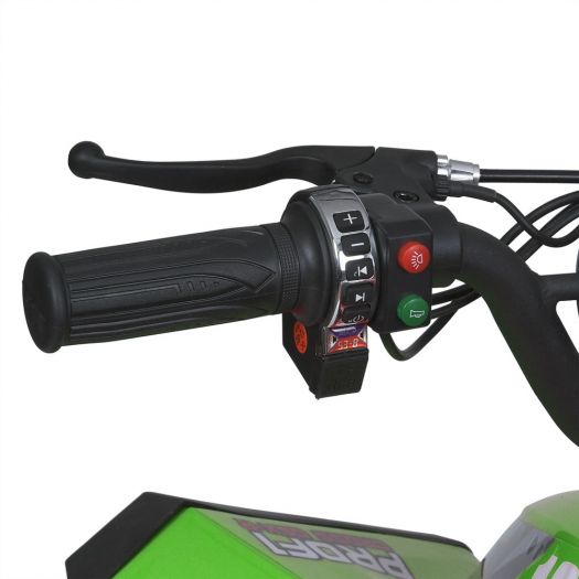 Квадроцикл дитячий Prof1 зелений E-XBW-1200-5(MP3)   в Україні