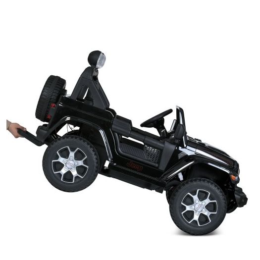 Електромобіль дитячий Bambi Racer на радіокеруванні чорний M 4176EBLRS-2   в Україні