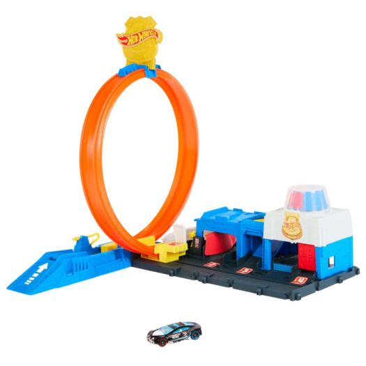 Ігровий набір Hot Wheels City Супер поліцейський відділок JBM71   замовити