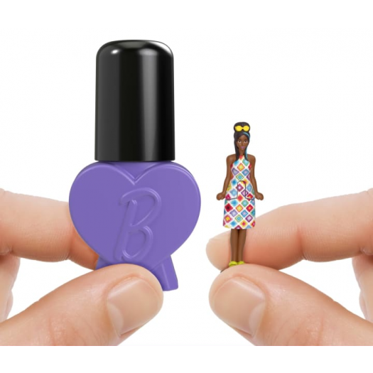 Лялька – сюрприз Barbie Fashionistas Mini BarbieLand JCP97   в Україні