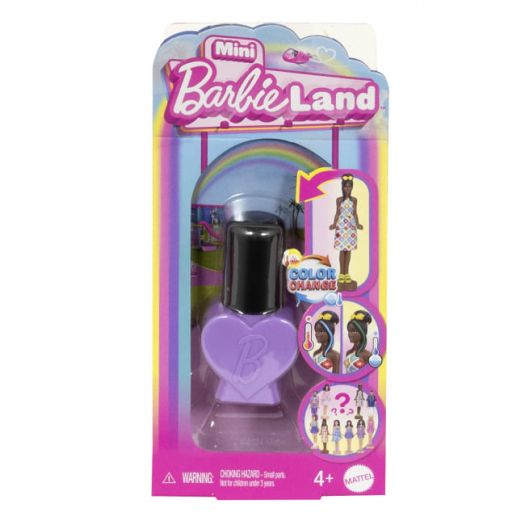 Лялька – сюрприз Barbie Fashionistas Mini BarbieLand JCP97   замовити