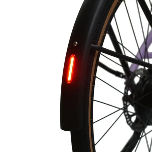 Електровелосипед Prof1 28 д. бузковий MEB 700C NOVA-5   в Україні