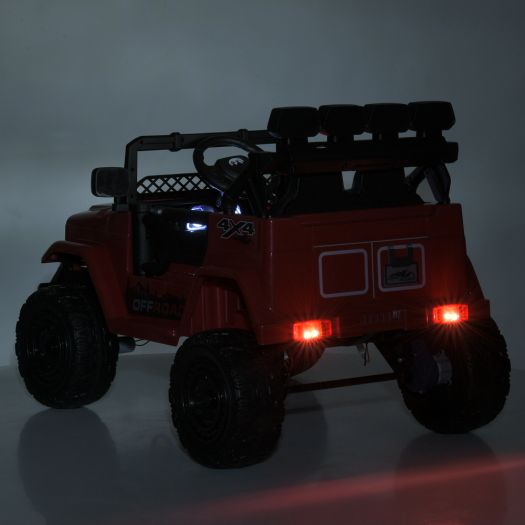 Електромобіль дитячий Bambi Racer джип радіокерований рожевий JJ2122EBLR-8   замовити