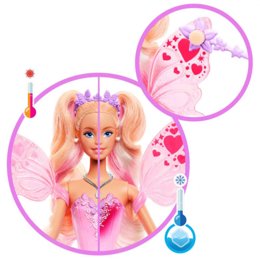 Лялька Barbie Fantastic fashion Чарівна гра кольорів JCP76   в Україні