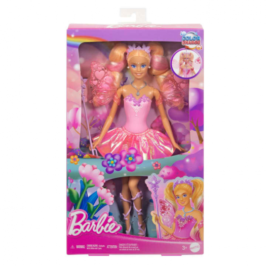 Лялька Barbie Fantastic fashion Чарівна гра кольорів JCP76   в Україні
