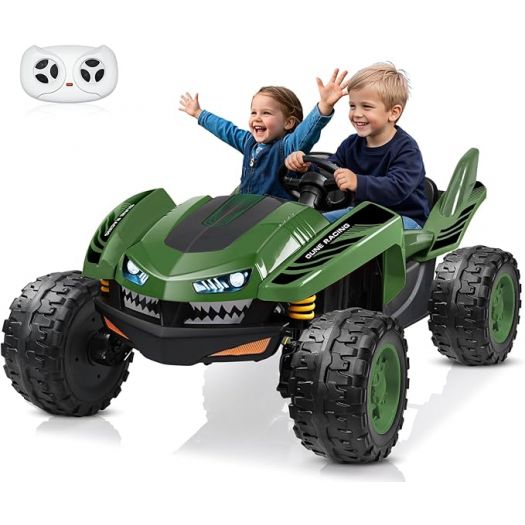 Баггі Bambi Racer темно-зелений M 6039EBR-10(24V)  купити