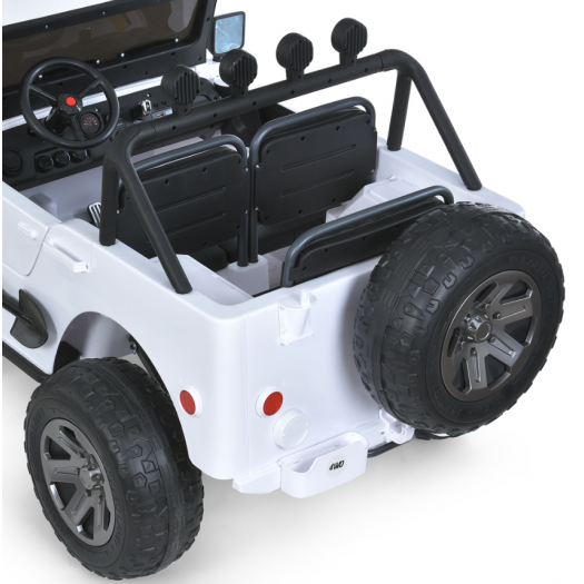 Електромобіль дитячий Bambi Racer джип радіокерований M 6069EBLR-1(24V)  купити