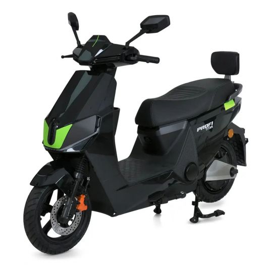 Електроскутер дорослий Prof1 чорний MES 1026-1 TITAN   замовити