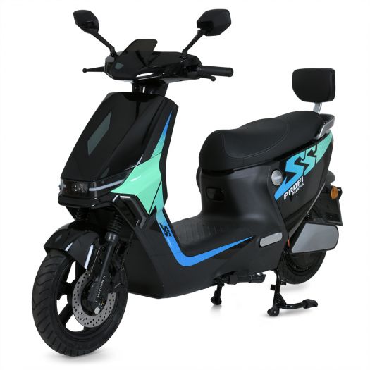 Електроскутер дорослий Prof1 чорний MES 1027-1 PHANTOM  купити