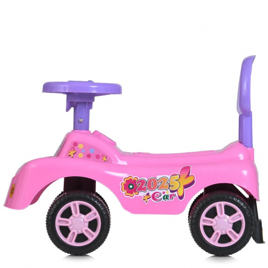 Каталка-толокар Bambi рожевий M 4073-8-2   в Україні
