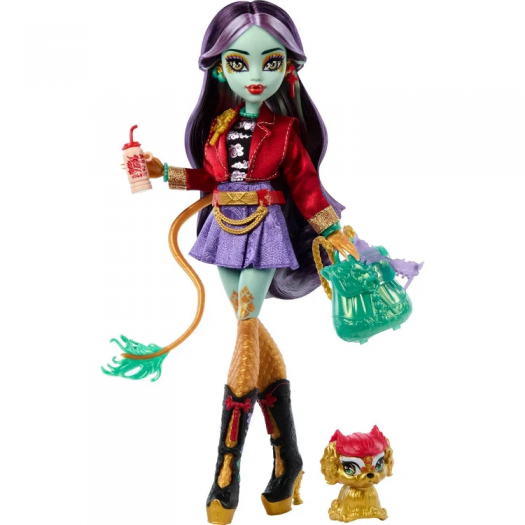 Лялька Monster High Монстро-класика Джиніфаєр HYV58   в Україні