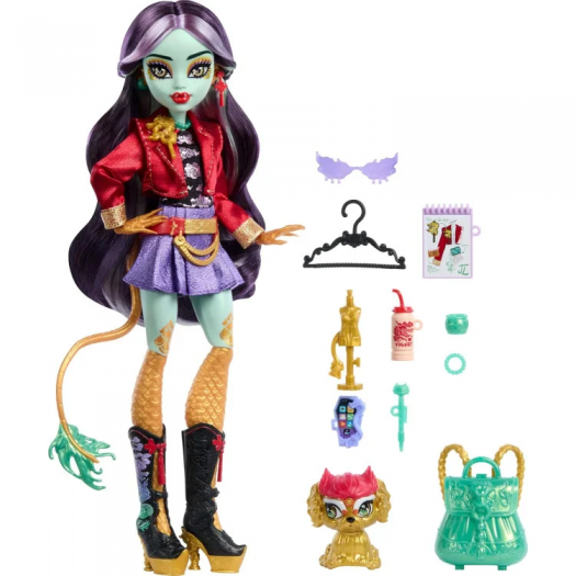 Лялька Monster High Монстро-класика Джиніфаєр HYV58  купити