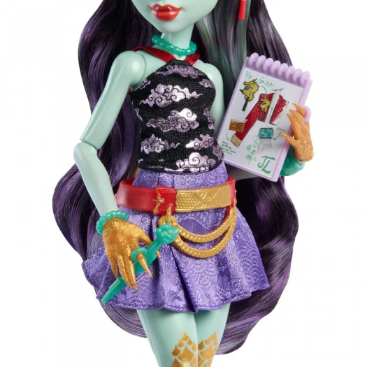 Лялька Monster High Монстро-класика Джиніфаєр HYV58   в Україні