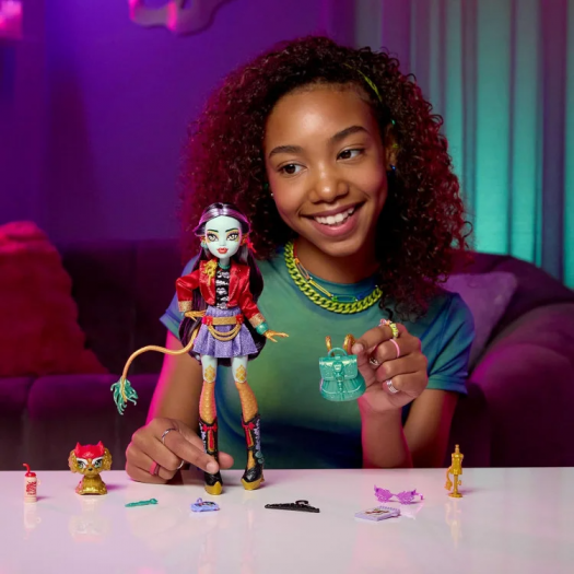 Лялька Monster High Монстро-класика Джиніфаєр HYV58   в Україні