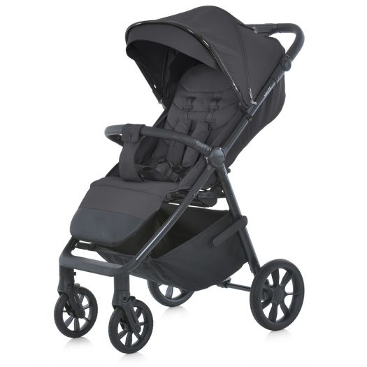 Прогулянковий візок El Camino чорний ME 1182 Black Onyx   замовити