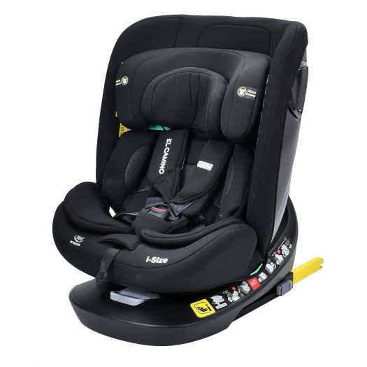 Автокрісло дитяче El Camino i-HOLD ME 1188 Black  купити
