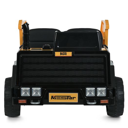Електромобіль дитячий Bambi Racer вантажівка, жовта 8500AEBLR-6(24V)   в Україні