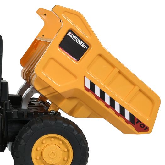 Електромобіль дитячий Bambi Racer вантажівка, жовта 8500AEBLR-6(24V)   в Україні