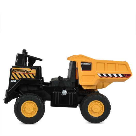 Електромобіль дитячий Bambi Racer вантажівка, жовта 8500AEBLR-6(24V)   в Україні