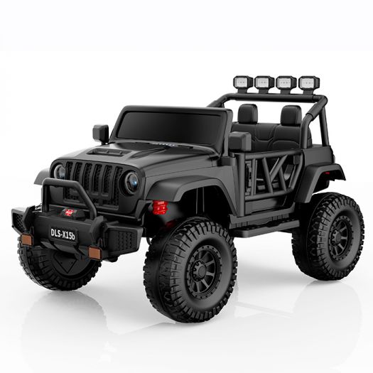 Електромобіль дитячий Bambi Racer джип радіокерований M 6065EBLR-2 2.4G   замовити