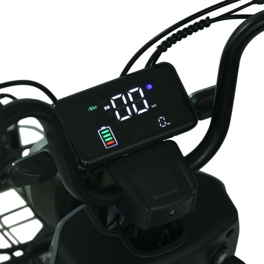 Електроскутер дорослий Prof1 з акумулятором 500W MES 1025-6HML SUWA/B   замовити