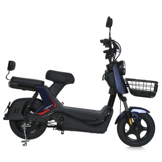 Електроскутер для підлітків Prof1 синій MES 1030-2 BOLT/BAT   замовити
